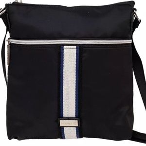 HADAKI Women's Downtown Crossbody, Black, Lightweight, New with Tags
